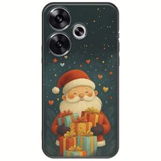 North Pole Gifts Xiaomi Poco F6 5G Black TPU (Μαύρη Σιλικόνη)