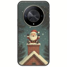 Chimney Santa Honor Magic 6 Lite 5G Black TPU (Μαύρη Σιλικόνη)