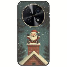 Chimney Santa Huawei Nova 12i Black TPU (Μαύρη Σιλικόνη)
