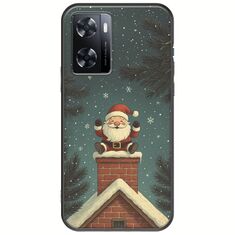 Chimney Santa OnePlus Nord N20 SE Black TPU (Μαύρη Σιλικόνη)