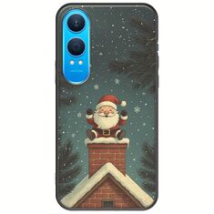 Chimney Santa OnePlus Nord CE4 Lite 5G Black TPU (Μαύρη Σιλικόνη)