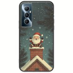 Chimney Santa Realme C65 4G Black TPU (Μαύρη Σιλικόνη)