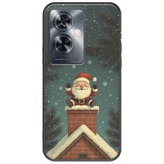 Chimney Santa OnePlus Nord N30 SE 5G Black TPU (Μαύρη Σιλικόνη)