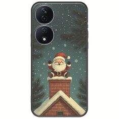 Chimney Santa Honor X7b Black TPU (Μαύρη Σιλικόνη)