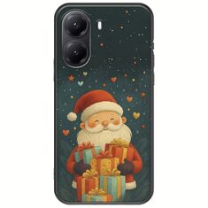 North Pole Gifts Xiaomi Poco X7 Pro 5G Black TPU (Μαύρη Σιλικόνη)