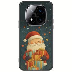 North Pole Gifts Xiaomi Redmi Note 14 Pro+ 5G Black TPU (Μαύρη Σιλικόνη)