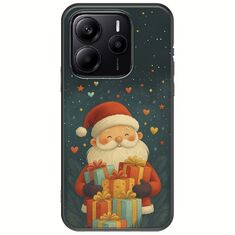 North Pole Gifts Xiaomi Redmi Note 14 5G Black TPU (Μαύρη Σιλικόνη)