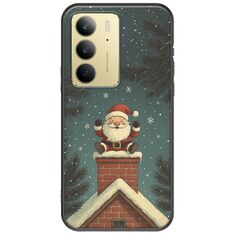 Chimney Santa Realme C75 4G Black TPU (Μαύρη Σιλικόνη)