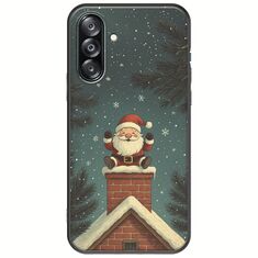 Chimney Santa Samsung Galaxy A26 5G  Black TPU (Μαύρη Σιλικόνη)