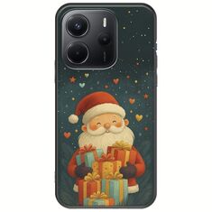 North Pole Gifts Xiaomi Redmi Note 14 4G Black TPU (Μαύρη Σιλικόνη)