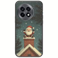 Chimney Santa OnePlus 13R 5G Black TPU (Μαύρη Σιλικόνη)