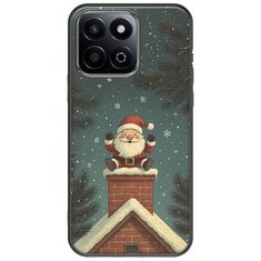 Chimney Santa Honor 200 Smart 5G Black TPU (Μαύρη Σιλικόνη)
