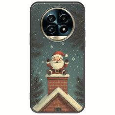 Chimney Santa Realme 13 Pro 5G Black TPU (Μαύρη Σιλικόνη)