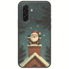 Chimney Santa Samsung Galaxy A17 4G / 5G Black TPU (Μαύρη Σιλικόνη)
