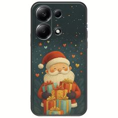 North Pole Gifts Xiaomi Redmi Note 14S Black TPU (Μαύρη Σιλικόνη)