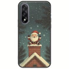 Chimney Santa OnePlus Nord 5 5G Black TPU (Μαύρη Σιλικόνη)