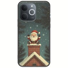 Chimney Santa Realme Note 70T Black TPU (Μαύρη Σιλικόνη)