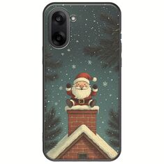 Chimney Santa OnePlus Nord CE5 5G Black TPU (Μαύρη Σιλικόνη)