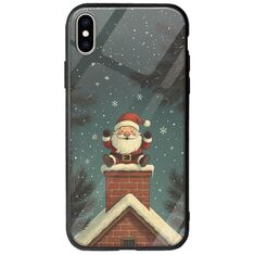 Chimney Santa iPhone XS Max Groove TPU (Tempered Glass και TPU)