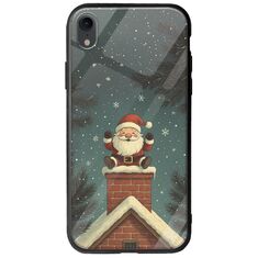 Chimney Santa iPhone XR Groove TPU (Tempered Glass και TPU)