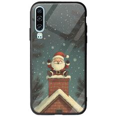 Chimney Santa Huawei P30 Groove TPU (Tempered Glass και TPU)