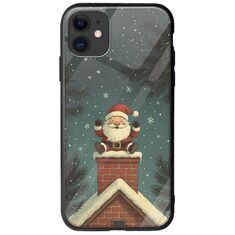 Chimney Santa iPhone 11 Groove TPU (Tempered Glass και TPU)