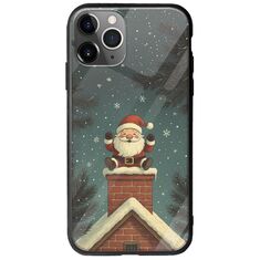 Chimney Santa iPhone 11 Pro Max Groove TPU (Tempered Glass και TPU)