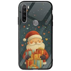 North Pole Gifts Xiaomi Redmi Note 8T Groove TPU (Tempered Glass και TPU)