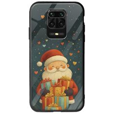 North Pole Gifts Xiaomi Redmi Note 9S / 9 Pro / 9 Pro Max Groove TPU (Tempered Glass και TPU)