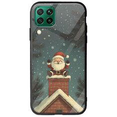 Chimney Santa Huawei P40 Lite Groove TPU (Tempered Glass και TPU)