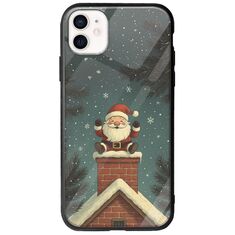 Chimney Santa iPhone 12 mini Groove TPU (Tempered Glass και TPU)
