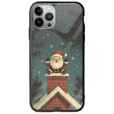 Chimney Santa iPhone 12 Pro Max Groove TPU (Tempered Glass και TPU)