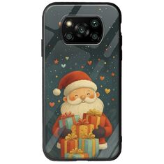 North Pole Gifts Xiaomi Poco X3 NFC / X3 Pro Groove TPU (Tempered Glass και TPU)