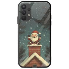 Chimney Santa Samsung Galaxy A32 4G Groove TPU (Tempered Glass και TPU)