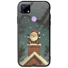 Chimney Santa Realme C21 Groove TPU (Tempered Glass και TPU)