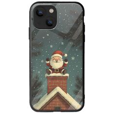 Chimney Santa iPhone 13 mini Groove TPU (Tempered Glass και TPU)