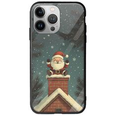 Chimney Santa iPhone 13 Pro Max Groove TPU (Tempered Glass και TPU)
