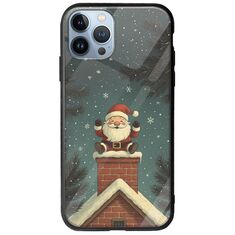 Chimney Santa iPhone 12 Pro Groove TPU (Tempered Glass και TPU)