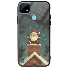 Chimney Santa Realme C21Y / Realme C25Y Groove TPU (Tempered Glass και TPU)