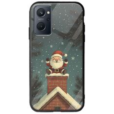 Chimney Santa Realme 9i Groove TPU (Tempered Glass και TPU)