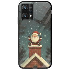 Chimney Santa Realme 9 Pro Plus Groove TPU (Tempered Glass και TPU)