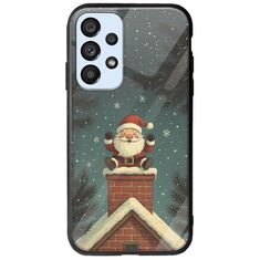 Chimney Santa Samsung Galaxy A53 5G Groove TPU (Tempered Glass και TPU)