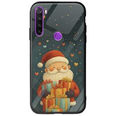North Pole Gifts Xiaomi Redmi Note 8 2021 Groove TPU (Tempered Glass και TPU)