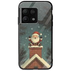 Chimney Santa OnePlus 10 Pro Groove TPU (Tempered Glass και TPU)