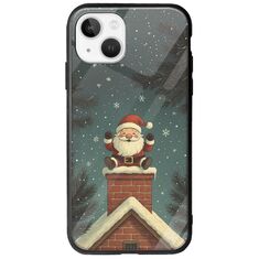 Chimney Santa iPhone 14 Groove TPU (Tempered Glass και TPU)