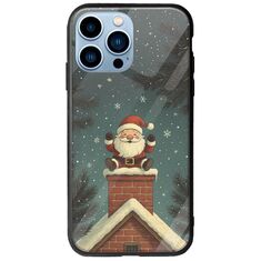 Chimney Santa iPhone 14 Pro Max Groove TPU (Tempered Glass και TPU)