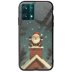Chimney Santa Realme 9 5G Groove TPU (Tempered Glass και TPU)