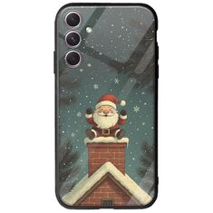 Chimney Santa Samsung Galaxy A14 5G Groove TPU (Tempered Glass και TPU)