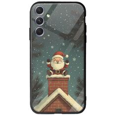 Chimney Santa Samsung Galaxy A54 5G Groove TPU (Tempered Glass και TPU)