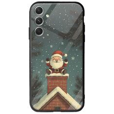 Chimney Santa Samsung Galaxy A34 5G Groove TPU (Tempered Glass και TPU)